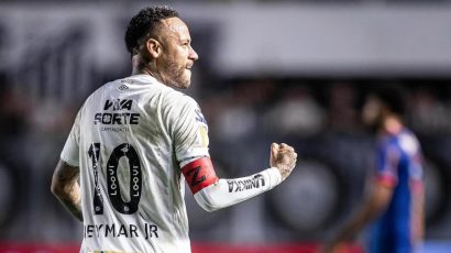 Neymar Returns but Santos Out of Copa do Brasil After Penalty Shootout Loss