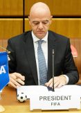 FIFA holds high-level meeting on 2030 World Cup bid