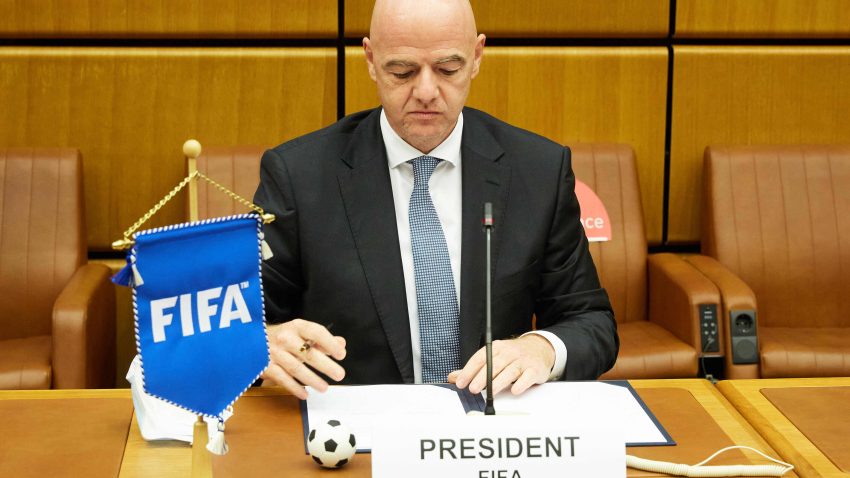 FIFA holds high-level meeting on 2030 World Cup bid