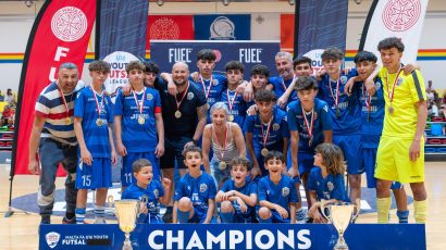 Mosta clinch Fuel 10K under-16 KO title with dominant win over Naxxar
