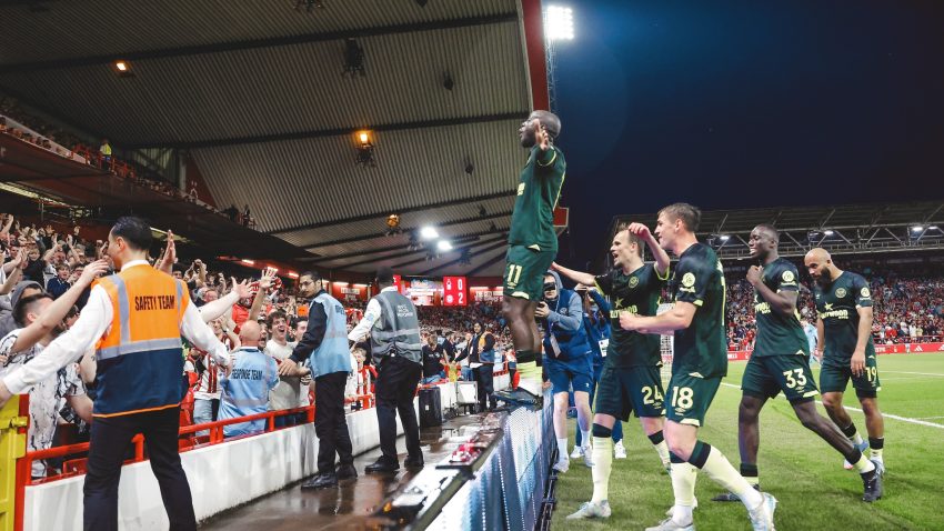 Brentford sting Forest's Champions League hopes