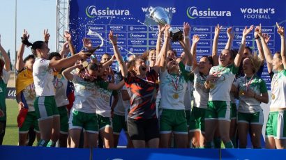 Mġarr United’s Colombian stars shine in landmark Women’s Knock-Out triumph