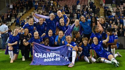 Chelsea crowned WSL Champions for sixth successive season