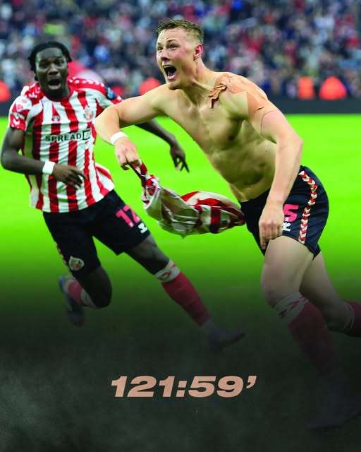 Last-Gasp Ballard Header Sends Sunderland To Championship Playoff Final | Maltasport.mt