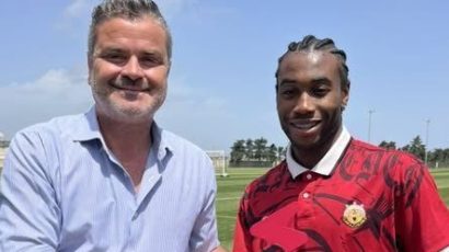 Paul Mbong’s moment of magic: Fastex March Best Goal Winner