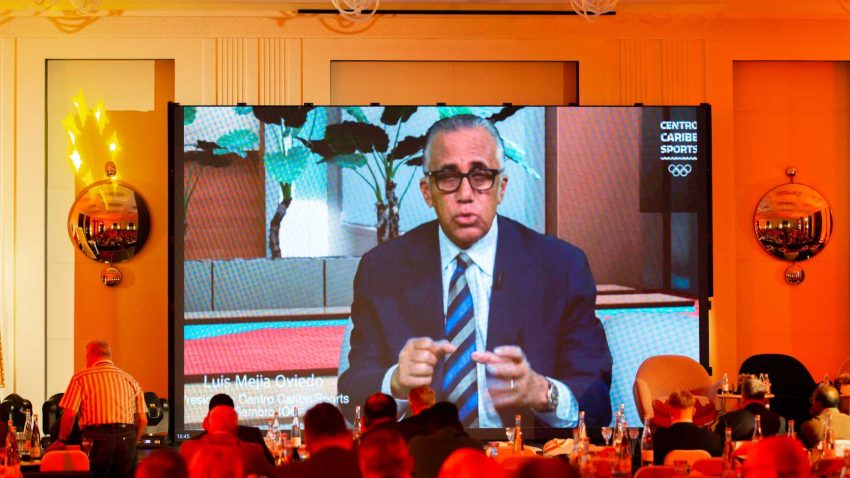 “Huellas” showcases Centro Caribe Sports’ vision for development through sport