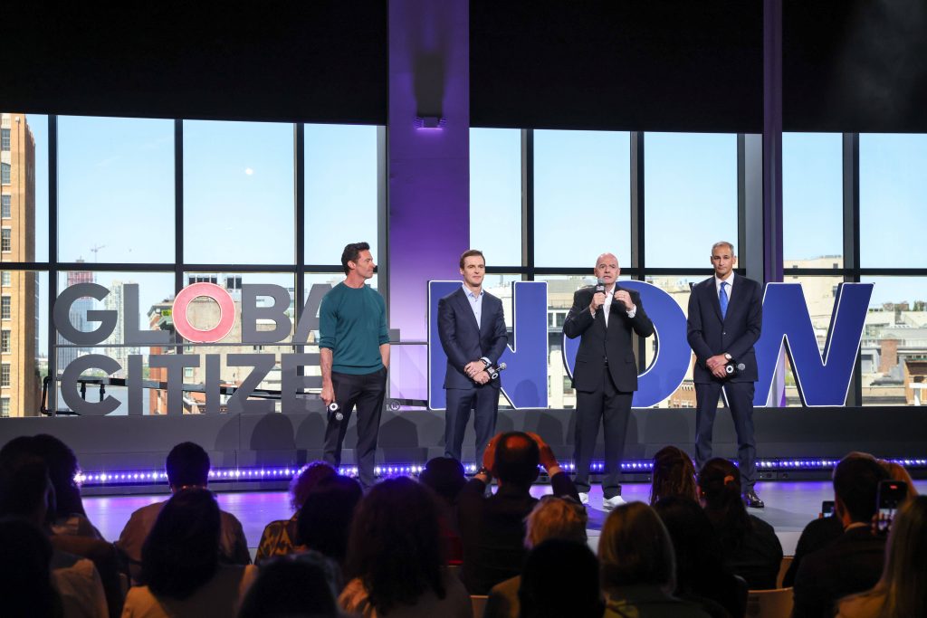 Fifa And Global Citizen Launch $100 Million Education Fund | Maltasport.mt