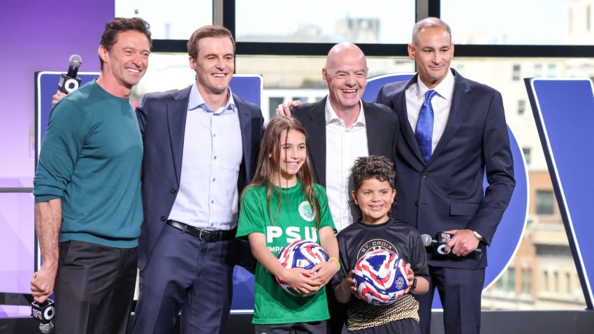 FIFA and Global Citizen launch $100 million education fund