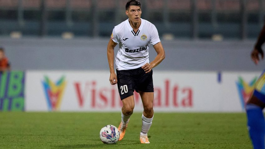 Local Argentine favourites Federico Falcone hangs up his boots