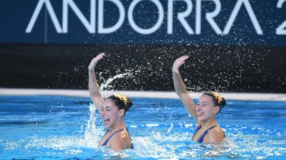 Golden Glory in Artistic Swimming: Malta clinches 11th Gold at GSSE 2025