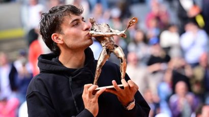 Flavio Cobolli stuns Rublev to win Hamburg Open title