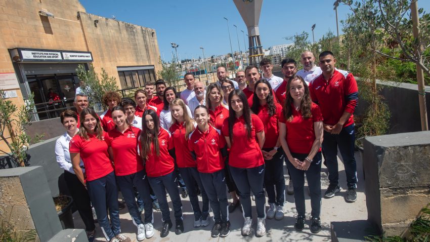 Maltese Olympic Committee announces contingent for Andorra 2025