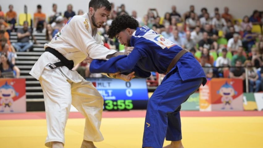 Malta’s top judokas banned from GSSE after last minute correction