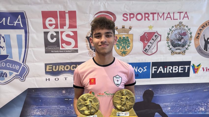 Maltese dominate at the Bormla Table Football Grand Prix