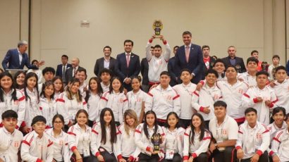 Peru triumphs on home soil