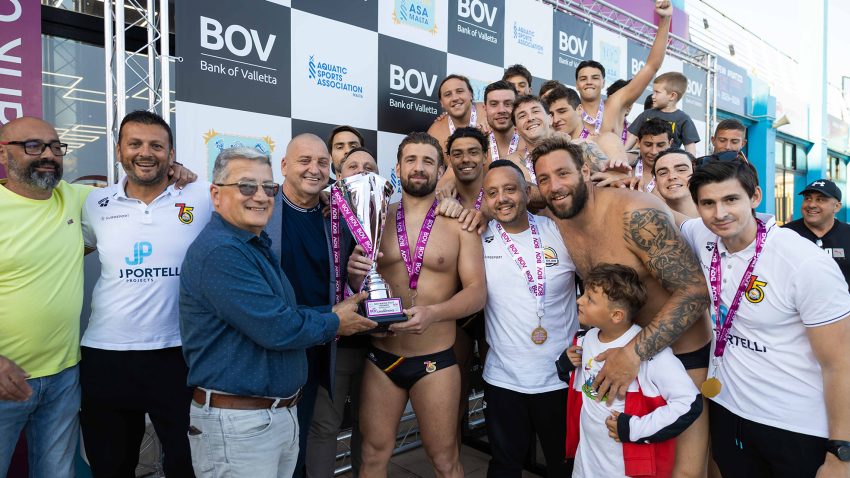San Giljan return to winning ways in BOV Water Polo Winter League