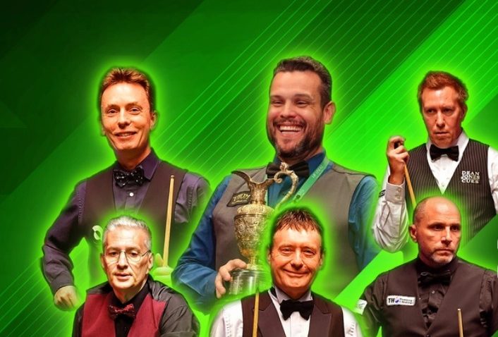 World Seniors Snooker Championship returns to Sheffield