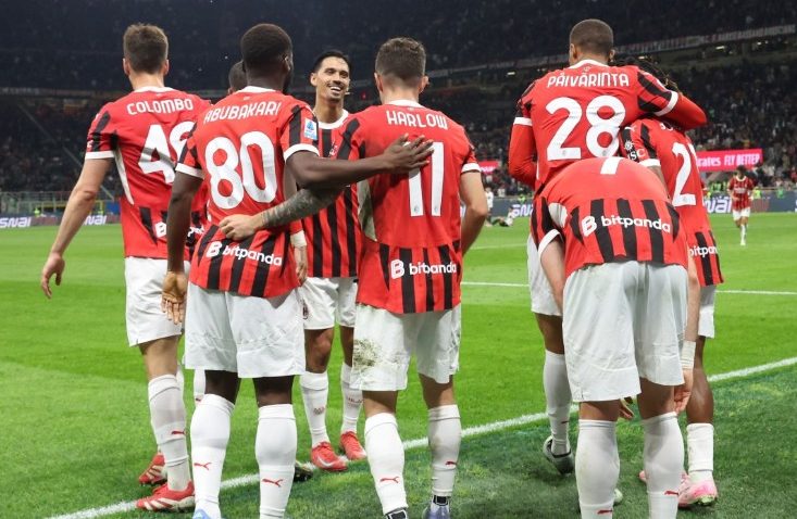 Milan rally past Bologna 3-1 to stay in European hunt