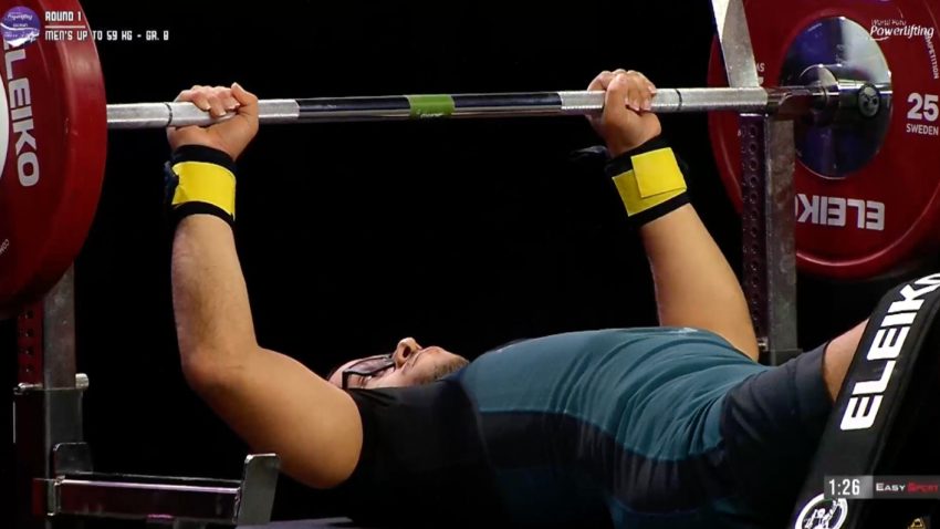 Nick Mercieca makes history as first Maltese Para Powerlifter on international stage