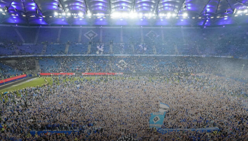 Chaos erupts in Hamburg amid Bundesliga promotion celebrations