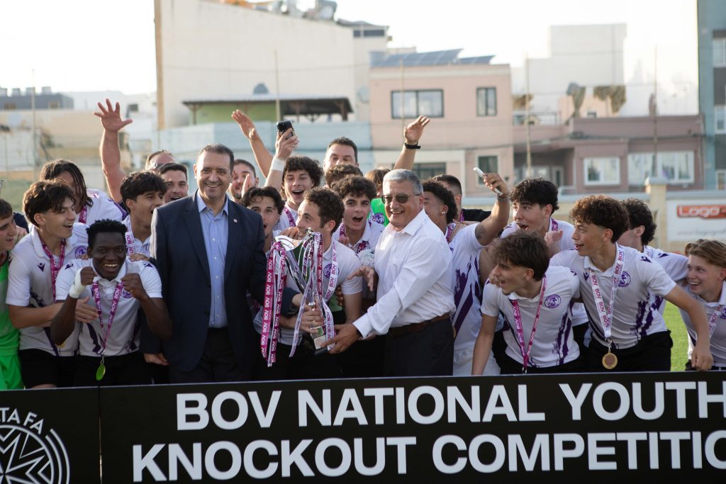 St Andrews Win Bov Youth Knockout Competition | Maltasport.mt