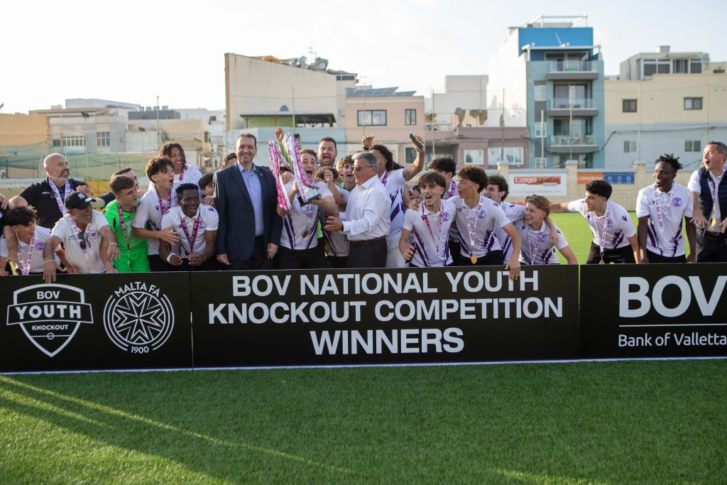 St Andrews Win Bov Youth Knockout Competition | Maltasport.mt