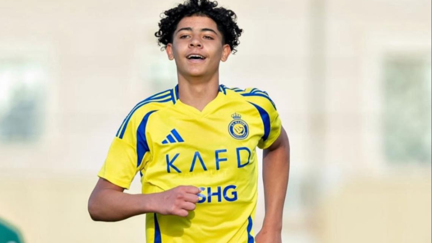 Cristiano Ronaldo’s son called up to Portugal Under-15 team