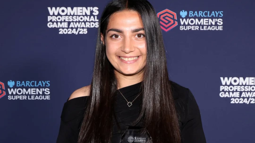 Watch: Maria Farrugia wins Goal of the Season award