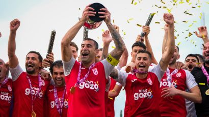 Victoria Hotspurs win Amateur Cup to complete historic double