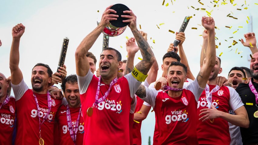 Victoria Hotspurs win Amateur Cup to complete historic double