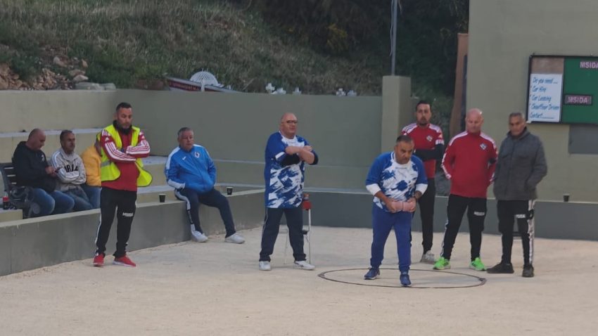 Żebbuġ Boċċi Club suffer first defeat