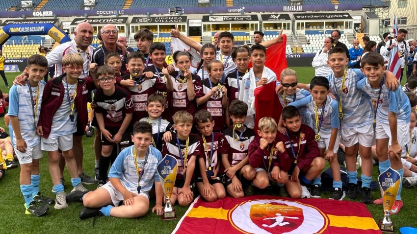 Another great experience for young Maltese footballers at Copa Crozada finals