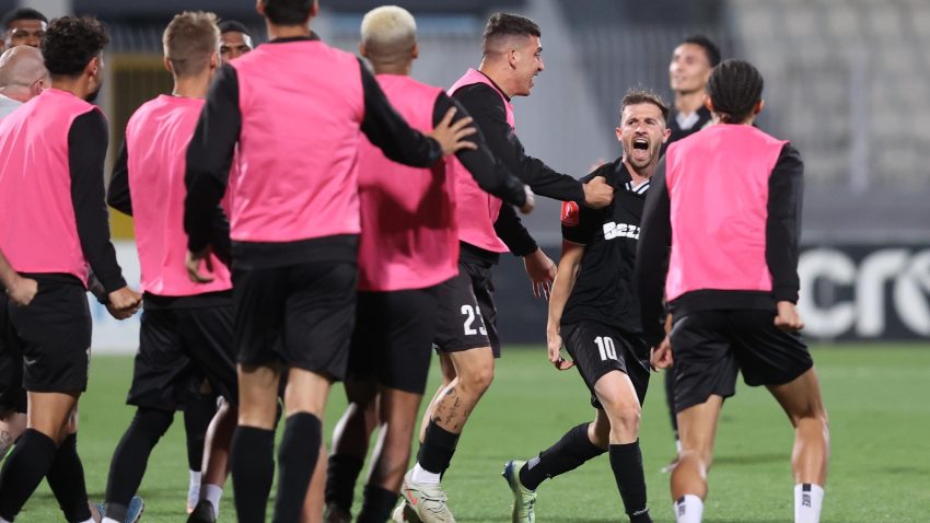 Hibernians stun champions Ħamrun Spartans with first-half blitz in FA Trophy semi-final