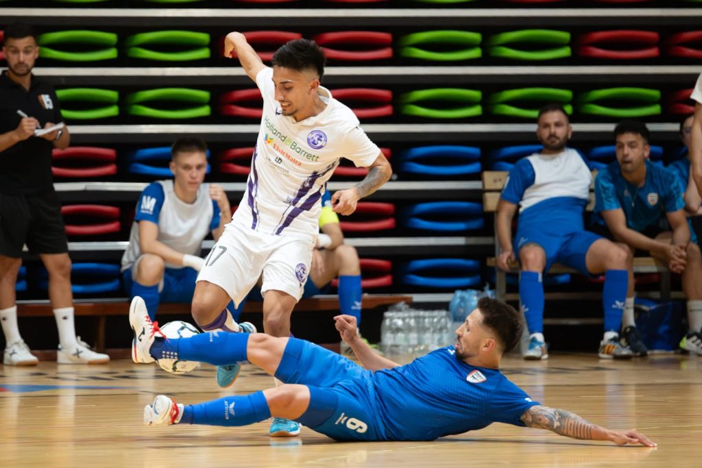 Luxol Edge Past Swieqi United 8-6 In Thrilling Enemed Futsal Premier League Final | Maltasport.mt