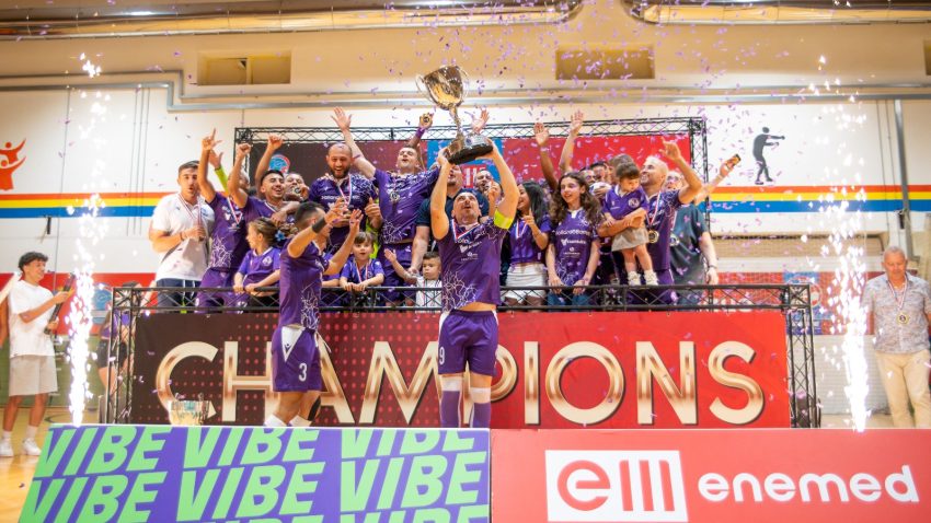 Luxol St Andrew’s crowned Enemed Futsal Premier League champions