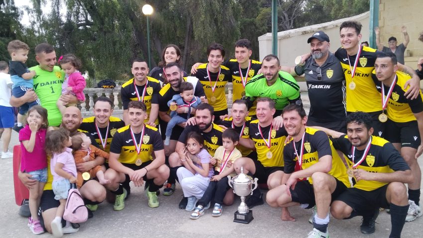 Qormi Daikin Crown a Perfect Season with KO Victory