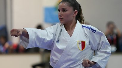 Jessica Vella secures historic gold medal in Karate
