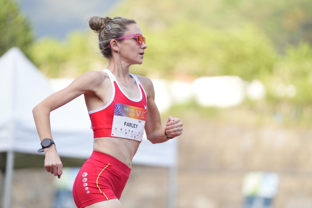 Gina Mcnamara Retains Gold In 800 Meters | Maltasport.mt