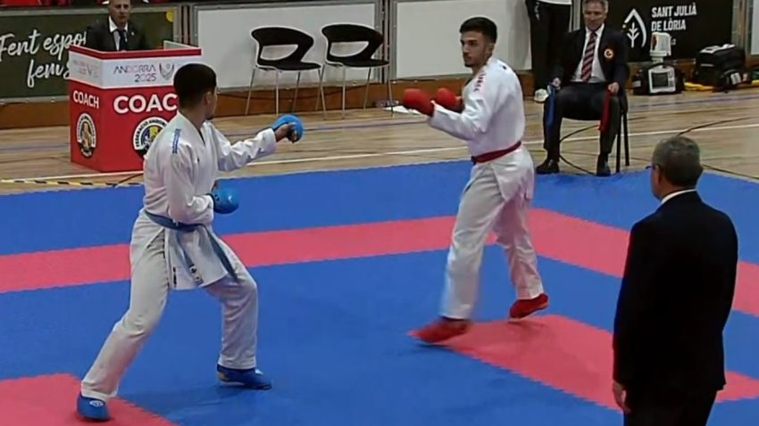 Sophie St John and Luke Galea strike gold for Malta