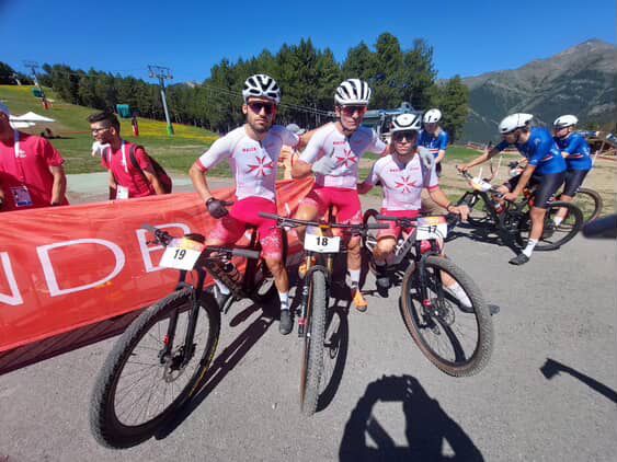 Maltese cyclists struggle in Mountain bike cross country Final