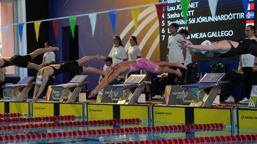 Sasha Gatt claims second gold in thrilling 400m Freestyle final