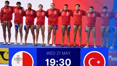 TeamMalta to face Turkey in crucial water polo friendly ahead of European Qualifiers