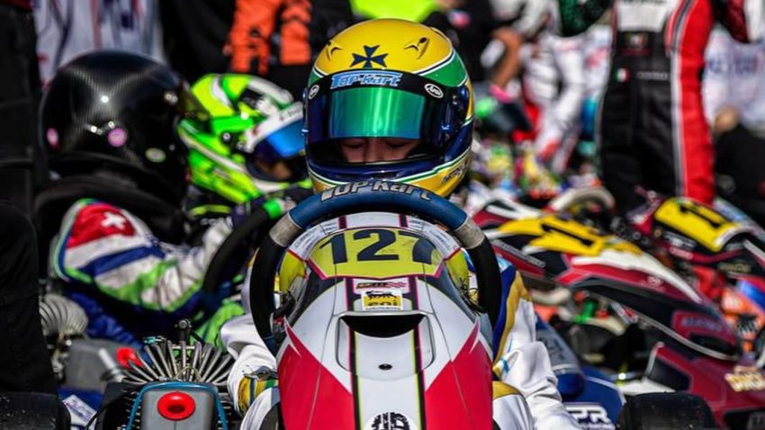 Tough weekend for Ayrton John Tonna at ROK Cup Italy Round 3, Franciacorta