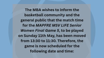 Decisive Game 5 set for MAPFRE MSV Life Women’s Basketball League Finals