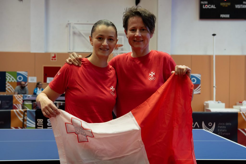 Mixed Fortunes For Malta On Day Four Of As Table Tennis Duo Deliver Gold | Maltasport.mt
