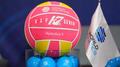 KAP7 HydroGrip Ball Named Official Match Ball for World Aquatics Water Polo Events Through 2028
