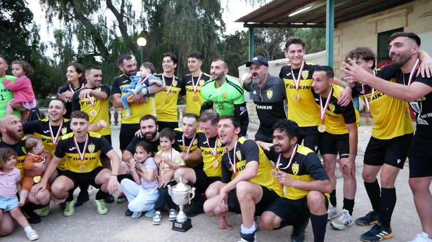 Qormi Daikin crown a perfect season with Hockey KO Victory