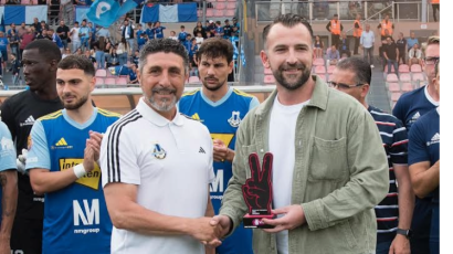 Paul Zammit wins Coach of the Month for April