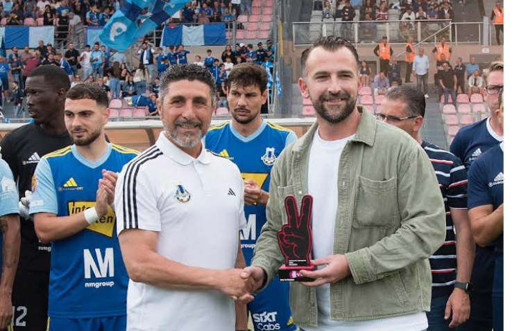 Paul Zammit wins Coach of the Month for April