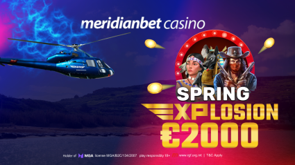 Spring EXPlosion: Your Chance to Climb the Leaderboard at Meridianbet!